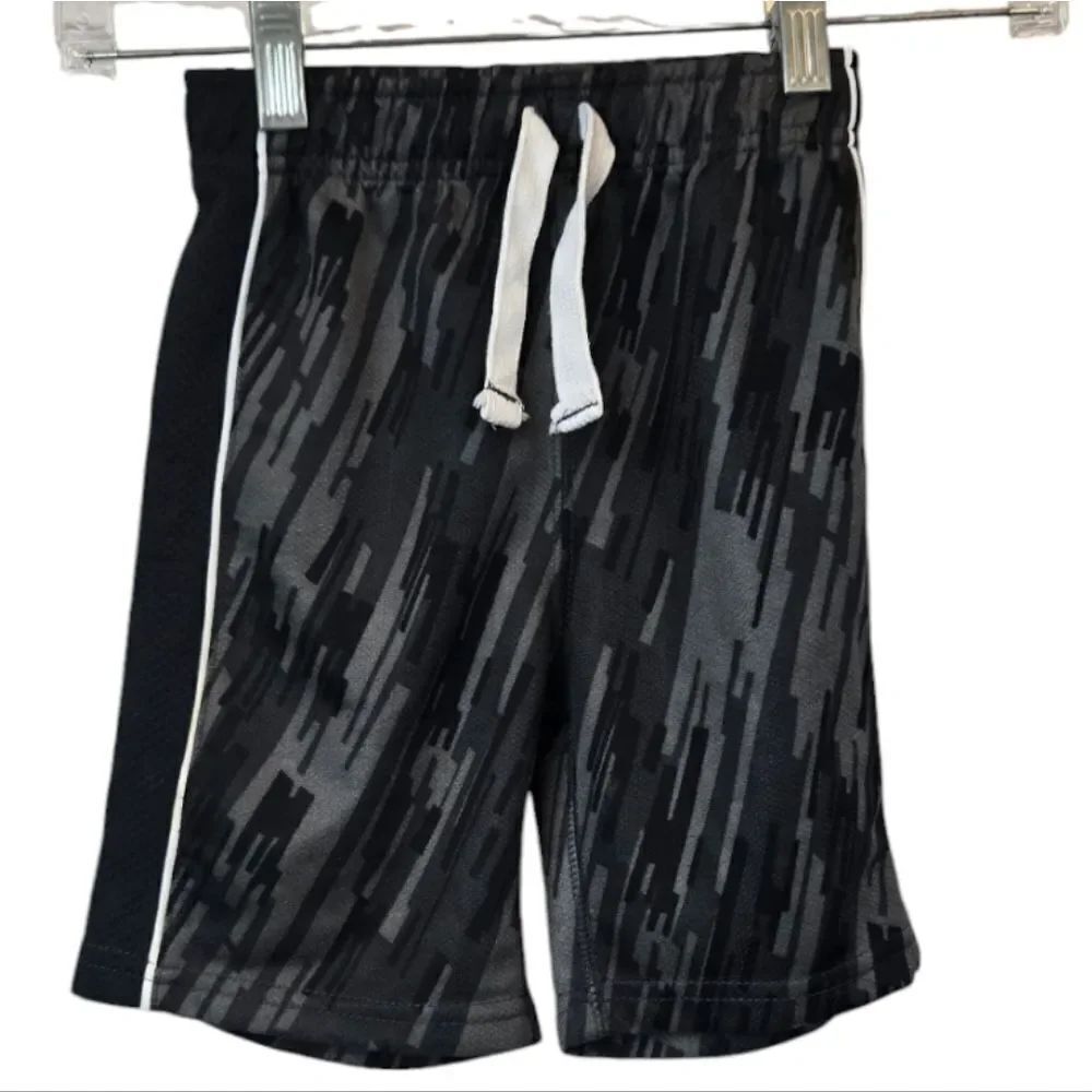 Carter's Toddler Boy Athletic Shorts 5T Casual Bottoms Summer Sporty Activewear